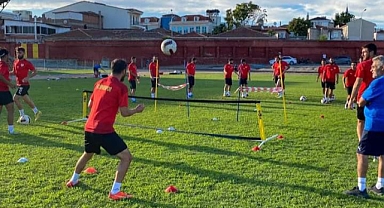 EDİRNESPOR’DA ÇALIŞMALAR DEVAM EDİYOR