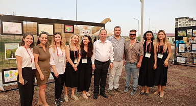 GELECEĞİN RESSAMLARINDAN SANAT ŞÖLENİ