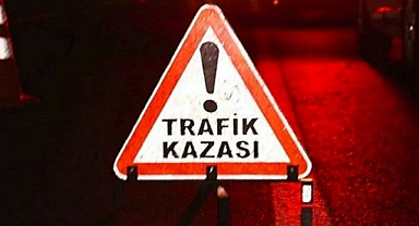 GÖÇMENLERİ TAŞIYAN MİNİBÜS DEVRİLDİ, 8 YARALI