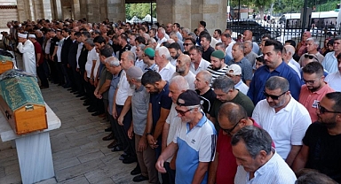 İBRAHİM AMCAYA SON VEDA