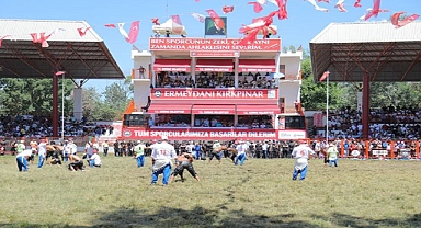 KIRKPINAR TEMMUZ'UN İLK HAFTASI