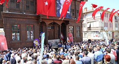 ÖDÜLLÜ KENT MÜZESİNE YOĞUN İLGİ
