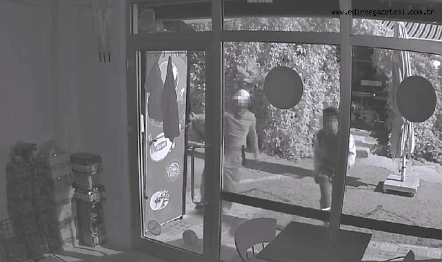 ÖNCE KARINLARINI DOYURDULAR SONRA ÇALDILAR