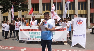 ŞİDDETİN GÖLGESİNDE İŞ ÜRETİYORUZ