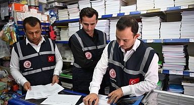 TRAKYA'DA KIRTASİYELER YENİ EĞİTİM ÖĞRETİM YILI ÖNCESİ DENETLENİYOR