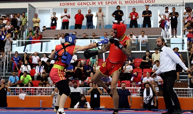 WUSHU KUNG FU ŞAMPİYONASI SONA ERDİ