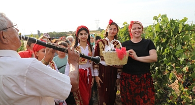 BAĞ BOZUMU ŞENLİĞİ DÜZENLENDİ