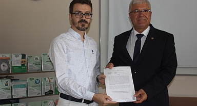 BAŞKAN BALKANLI MAZBATASINI ALDI