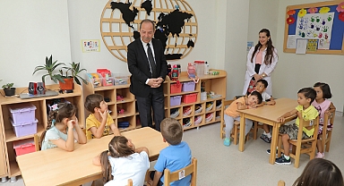 BAŞKAN GÜRKAN, İLK GÜN HEYECANINA ORTAK OLDU!