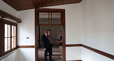 EDİRNE VALİSİ YUNUS SEZER, TARİHİ KONAKLARI İNCELEDİ