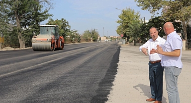 GÜRKAN, “TÜRKAN SEÇKİN BULVARI DA ÇOK GÜZEL OLUYOR”