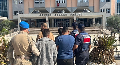 JANDARMANIN YAKALADIĞI 8 FETÖ ŞÜPHELİSİ TUTUKLANDI