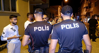 KALEİÇİ'NDE GÖÇMEN DENETİMİ