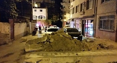 ‘KAPALI’ SOKAKTA KÖŞEYE SIKIŞTILAR