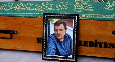 MESLEKTAŞIMIZ BERK SON YOLCULUĞUNA GÖZYAŞLARI İÇİNDE UĞURLANDI
