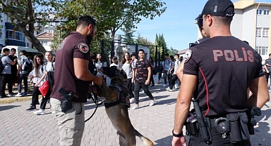 OKUL ÇEVRELERİNDE SIKI DENETİM