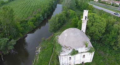 TARİHİ KASIMPAŞA CAMİSİ YERİNDE RESTORE EDİLECEK