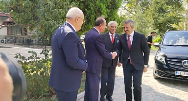 VALİ SEZER, İL GENEL MECLİSİNİ ZİYARET ETTİ