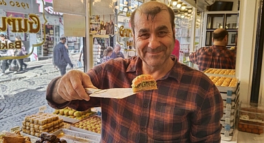 BAKLAVA LÜKS OLDU