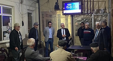 CHP'DEN TAYAKADIN KÖYÜNE ZİYARET