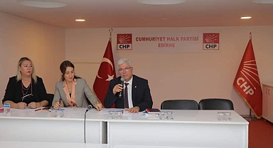 CHP MERKEZ İLÇE DANIŞMA KURULU TOPLANTISI YAPILDI