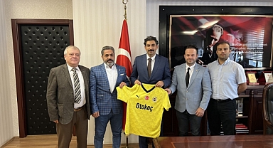 CUMHURİYET BAŞSAVCISI ÇAKMAK'A ZİYARET