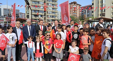 CUMHURİYETİN ÇOCUKLARINA CUMHURİYET PARKI