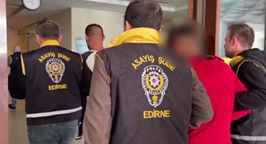 EDİRNE'DE BİR KİŞİNİN ÖLDÜĞÜ SİLAHLI KAVGAYA İLİŞKİN GÖZALTINA ALINAN 3 ŞÜPHELİ TUTUKLANDI