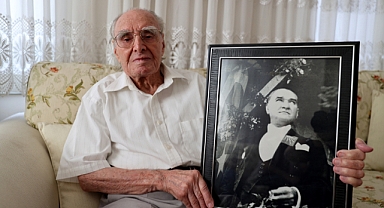 EDİRNELİ MUZAFFER AMCA, ATATÜRK’Ü GÖRDÜĞÜ GÜNÜ UNUTAMIYOR