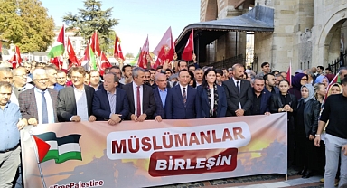 GAZZE’YE YÖNELİK SALDIRILAR KINANDI