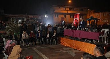 GÜRKAN’A MİTİNG GİBİ KARŞILAMA