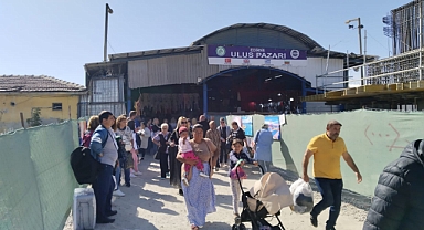 HAVANIN GÜNEŞLİ OLMASI PAZARA YARADI