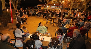 KARAAĞAÇLILARDAN YOĞUN İLGİ