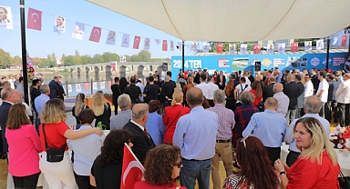 MERİÇ SOSYAL TESİSLERİ AÇILDI