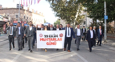 MUHTARLAR GÜNÜ BURUK GEÇTİ