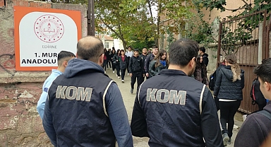 OKUL ÇEVRELERİNDE SIKI DENETİM