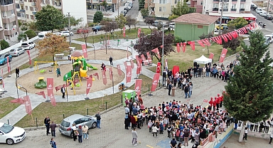 VALİ FAHRİ YÜCEL PARKI AÇILDI