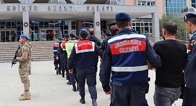 YUNANİSTAN'A KAÇMA GİRİŞİMİNDEKİ 6 FETÖ ŞÜPHELİSİ SINIRDA YAKALANDI