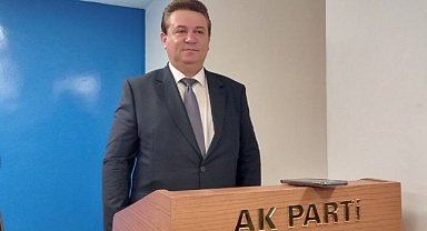 AK PARTİLİ ERDİNÇ BALIKÇI ADAY ADAYLIĞINI AÇIKLADI