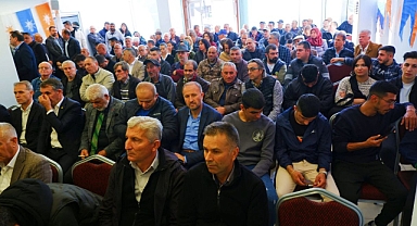 AK PARTİNİN BİRLEŞTİRİCİ GÜCÜ, ÇAKAY’DAN MİTİNG GİBİ AÇIKLAMA