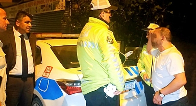 ALKOLLÜ YAKALANAN SÜRÜCÜ: “POLİSLE GURUR DUYUYORUM”