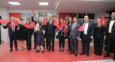 EDİRNE’DE KURTULUŞ RESEPSİYONU