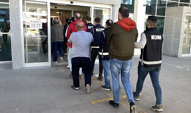 KAÇAKÇILIK OPERASYONUNDA 5 ZANLI TUTUKLANDI