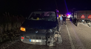 KÖY YOLU DEĞİL, ÖLÜM YOLU!