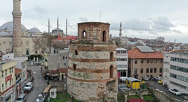 MAKEDON KULESİNE KAFETERYA YAPILACAK