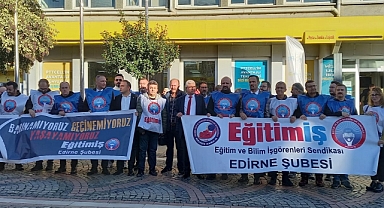 ÖĞRETMENLERDEN ‘HAK’ ÇAĞRISI
