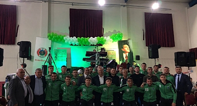 SÜLOĞLU SPOR'DAN MUHTEŞEM GECE