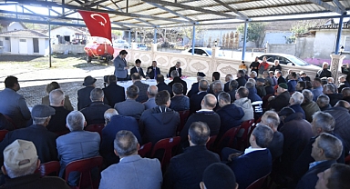 VALİ SEZER, “KÖYLERDEKİ ALTYAPI PROBLEMLERİNİ ÇÖZECEĞİZ”