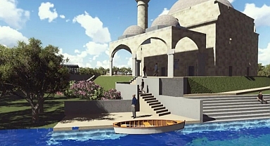 5,5 ASIRLIK YALI CAMİSİNİN RESTORASYONU GELECEK AY BAŞLAYACAK