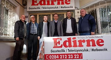 CİRAVOĞLU’NDAN GAZETEMİZE ZİYARET